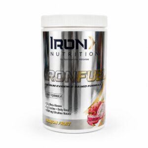 IRONFUEL 2-IN-1 PRE-WORKOUT met creatine
