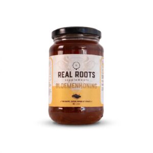 SuppHub | Bloemenhoning | Rauw & Ongefilterd | 480 g