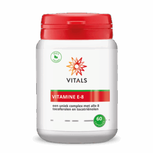SuppHub | Vitamine E-8 | tocoferolen + tocotriënolen | 60 caps