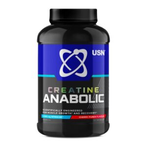 USN Creatine Anabolic 900 g, koolhydraat- en creatinemix