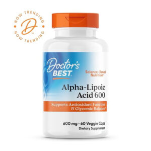 SuppHub | Alpha Lipoic Acid 600 mg | 180 capsules