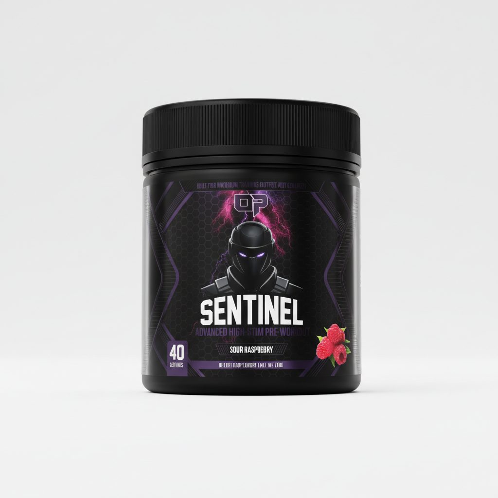 Obsidian Performance Sentinel Pre-Workout Sour Raspberry