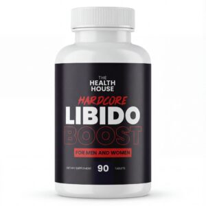 The Health House Hardcore Libido Boost 90 tablets