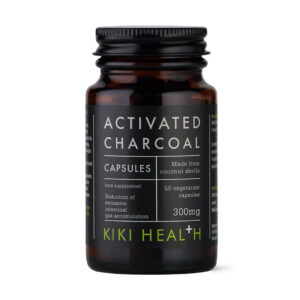KIKI Actieve Kool uit Kokosnootschalen 50 capsules | 5 tot 10 micron