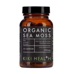 Organic Irish Sea Moss | Bio Chondrus crispus Capsules | 90 Capsules