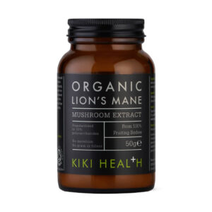 Lion’s Mane | Biologisch Paddenstoelextract | 60 Capsules