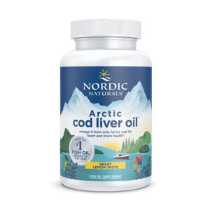Nordic Naturals Arctic Levertraan Lemon Softgels
