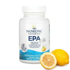 Nordic Naturals EPA Xtra Lemon 60 softgels | Omega 3