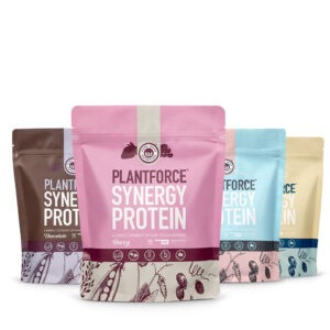 Plantforce Synergy Protein Vier Smaken Grootpakket