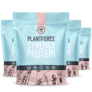 Synergy Protein naturel, 4 x 800 g bundel