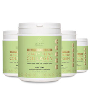 SuppHub | Beauty Blend Collageen Poeder | Kiwi Lime | 40 porties |