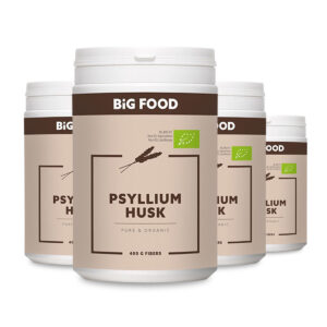 SuppHub | Psyllium Husk Vezels Puur & Bio | 400 g |
