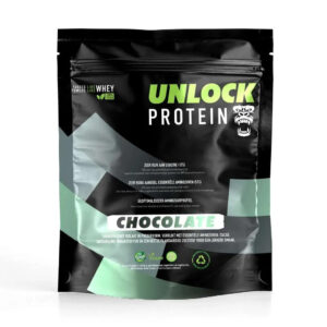 Silverback Unlock Protein Chocolate 800 g | Vegan tuinboon-eiwit