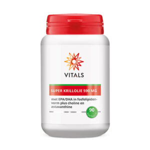 Super Krillolie 590 mg | 90 softgels